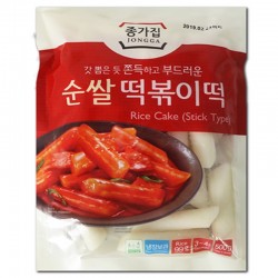 Jongga Rice Cake 500g, Frozen