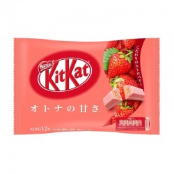 KitKat Minis Strawberry 12pcs. 124g