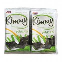 Kimmy Nori Wasabi snack 21,6g