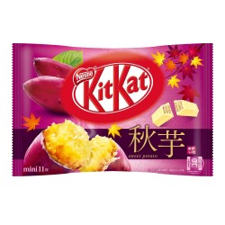 Kitkat Mini Sweet Potato 10pcs. 116g