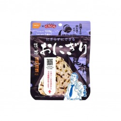 Onisi Pocket Onigiri Instant Rice Ball Kombu, Kelp 42g