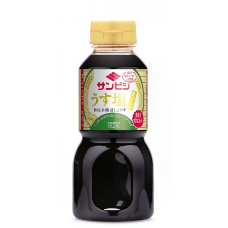 Sanbishi Low Sodium Premium Soy Sauce 300ml