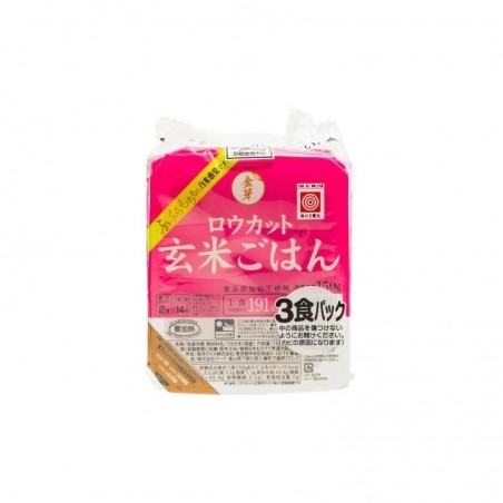 Toyo Kinmemai Instant Japanese Brown Pre-Cooked Rice 150g