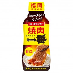 Daisho Yakiniku Ichiban Classic Sweet BBQ Sauce 240g