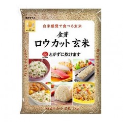 TOYO Kinmemai Rinse-Free Japanese Premium Brown Rice 1kg