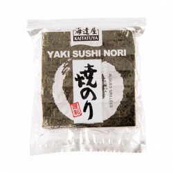 Yakinori Silver Sushi Nori Half Cut 2x50 Pcs