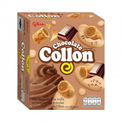 Glico Collon Chocolate Biscuit Roll 46g
