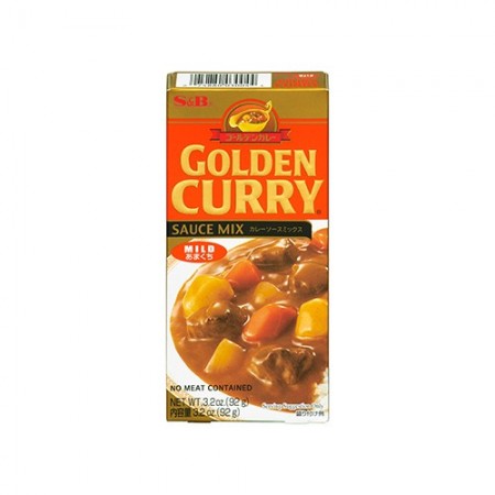 S&B Golden Curry Mild 92g