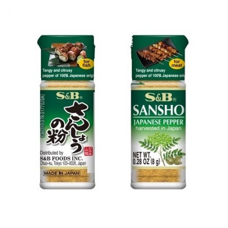 S&B Sansho Pepper 12g