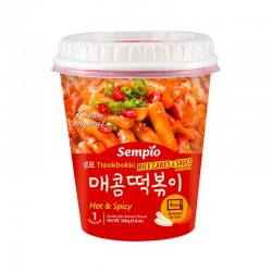 Sempio Instant Tteokbokki - Hot & Spicy (Cup) 160g