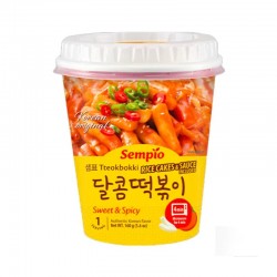 Sempio Tteokbokki Sweet & Spicy Instant Cup 160g