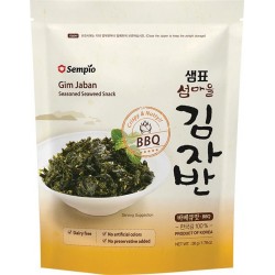 Sempio Crispy Seaweed Snack Seasoned BBQ 50g