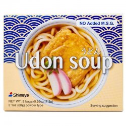 Shimaya Udon Soup Base 8 packs 60g