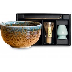 MIJ Matcha Bowl Gift Set Ki Earth