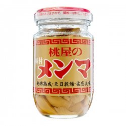 Momoya Ajitsuke Menma Japanese Bamboo Shoots 100g