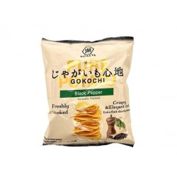 Koikeya Gokochi Black Pepper Potato Chips 50g