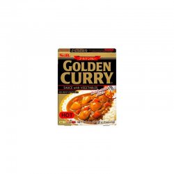 S&B Instant Golden Curry Sauce Hot 230g