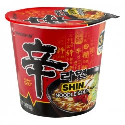 Nongshim Shin Ramyun Big Bowl Instant Noodles 114g