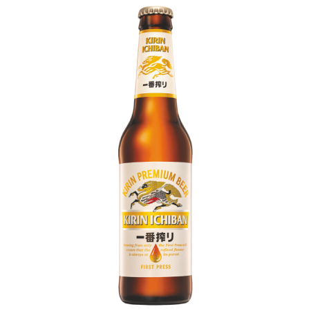 Kirin Ichiban Beer 330ml