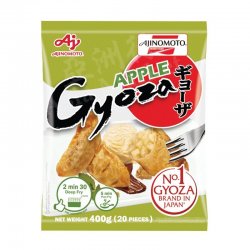 Ajinomoto Gyoza W/ Apple, Frozen 400g (20 Pieces)