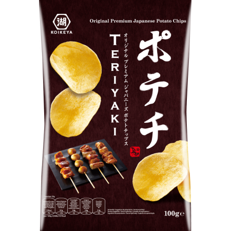 Koikeya Potato Teriyaki Chips 100g