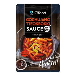 Daesang O'Food Gochujang Tteokbokki Sauce 120g