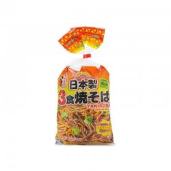 Itsuki Yakisoba All-In-One 3-Pack 510g