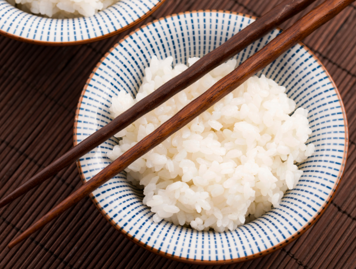 collection of quality japanese rice to create perfect sushi rolls and various japanese dishes