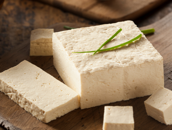 Extra firm tofu withstands high heat, perfect for grilling, frying