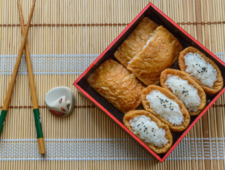 high quality inari tofu pockets perfect for sushi and deep-fry