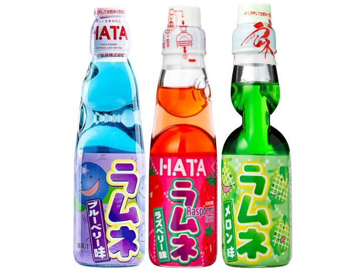 Join the TikTok trend with Hata Ramune, the best-selling popular Japanese soda