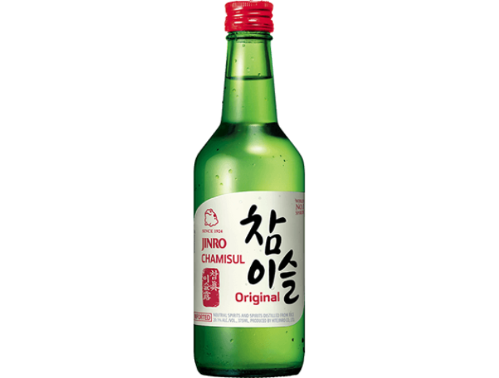 Soju, the perfect companion to Korean barbecue cuisine, enriching the dining experience