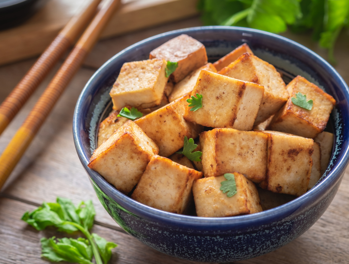 Firm tofu brings out flavors, ideal for stir fry and refreshing salads