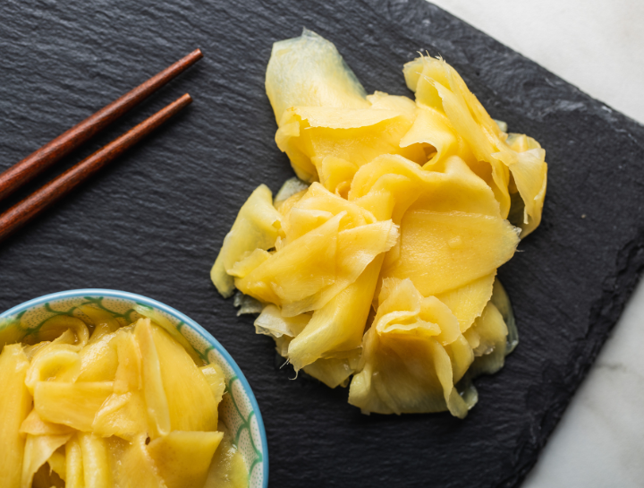 premium japanese pickled ginger gari for restaurants and retail