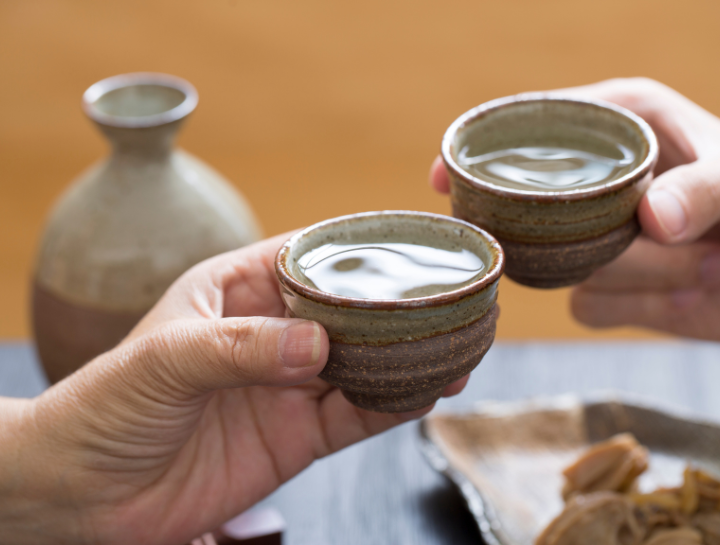 honjozo sake served warm or at room temperature, dry smooth and light