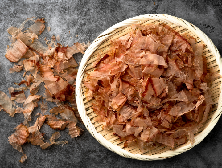 KATSUOBUSHI DELICATE BONITO TUNA FLAKES FROM JAPAN