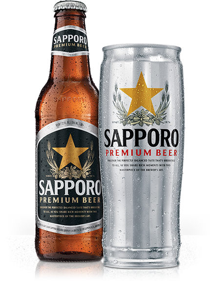 Explore our direct imports of premium Japanese Beer, featuring renowned brands like Asahi and Sapporo