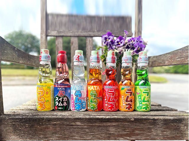 competitive bulk price on hata ramune japanese soda offered in all flavors