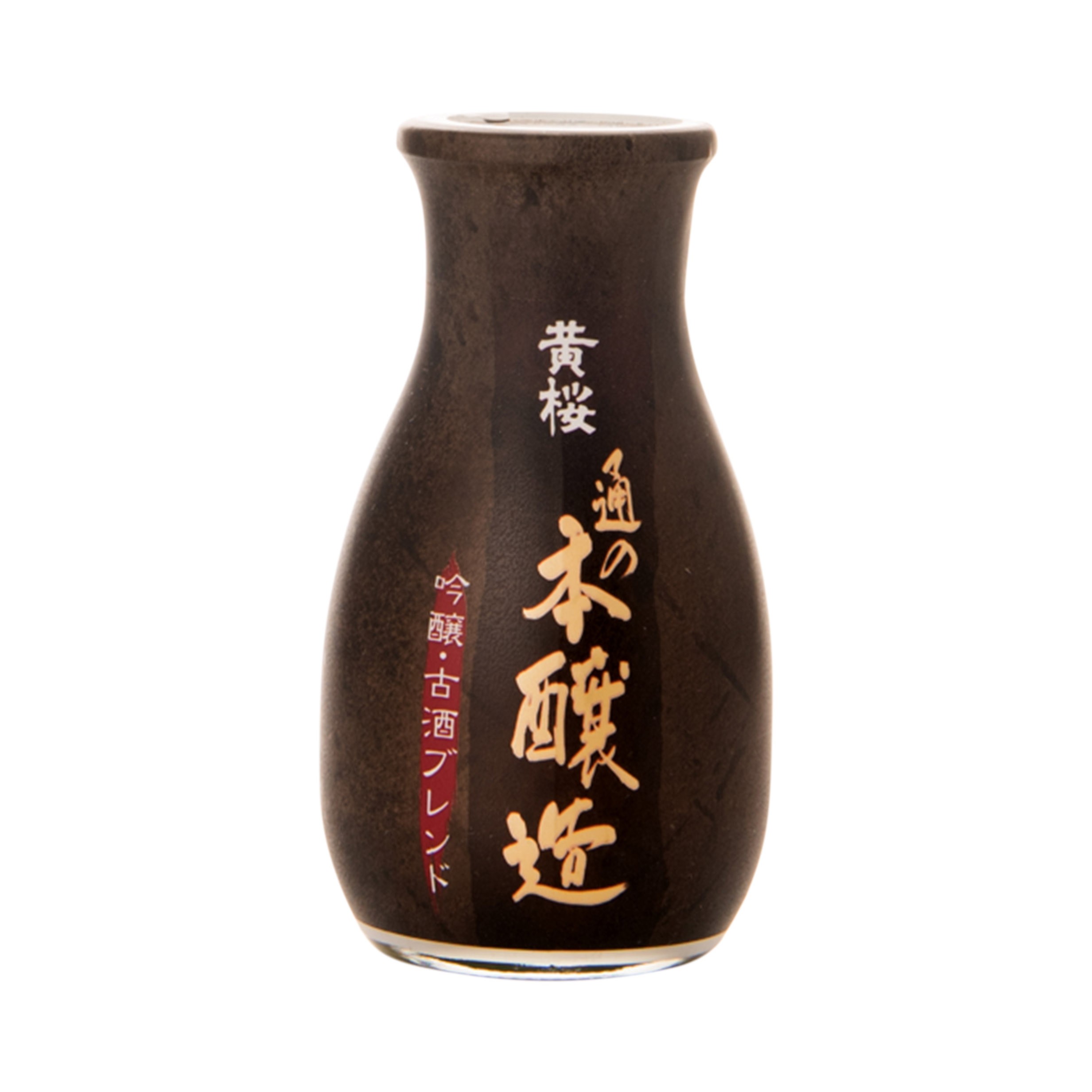 Wholesale trade | Kizakura Tsu No Junmai Sake Black 180ml - Bulk Deals